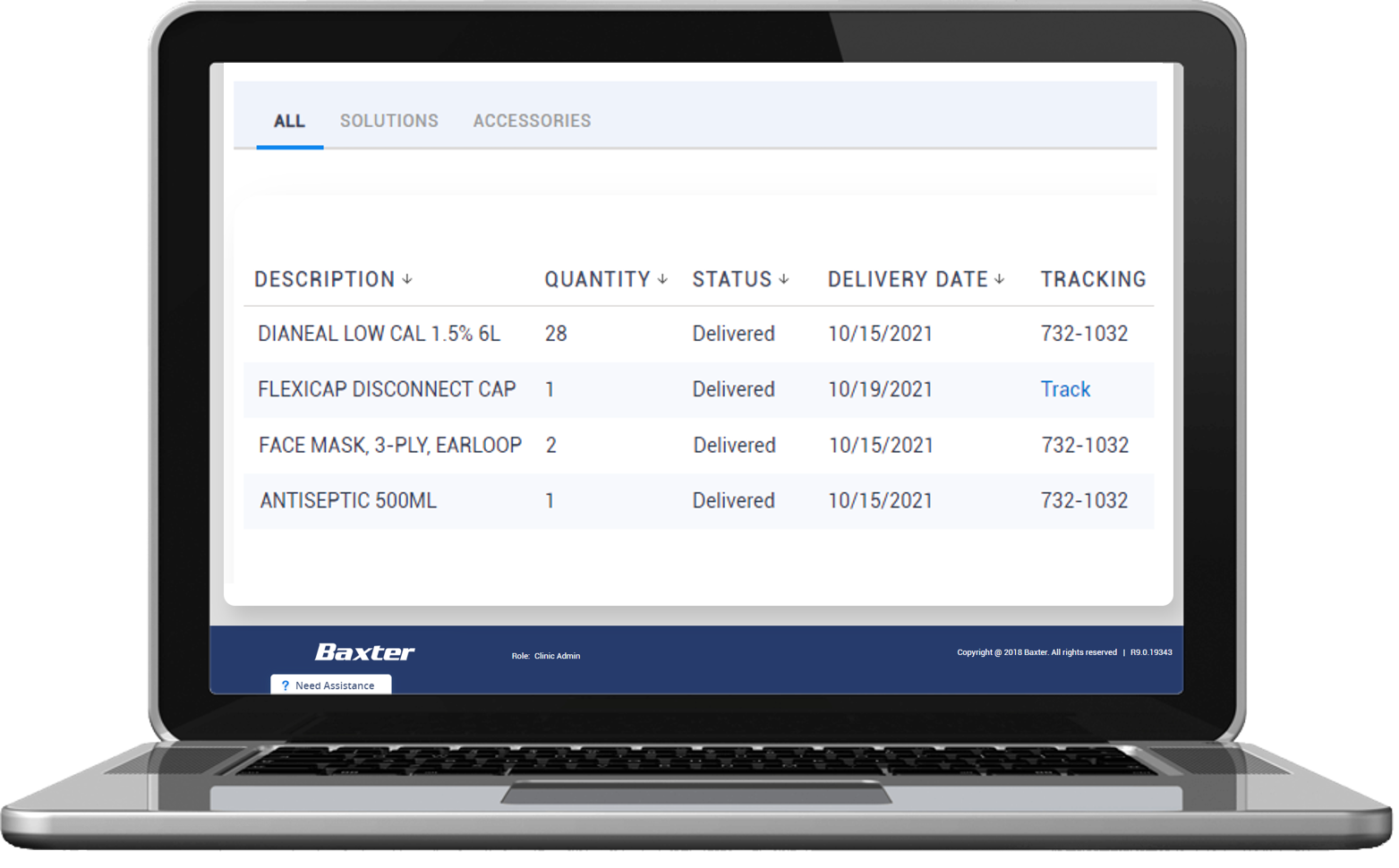 Customer Service Portal Order Tracking