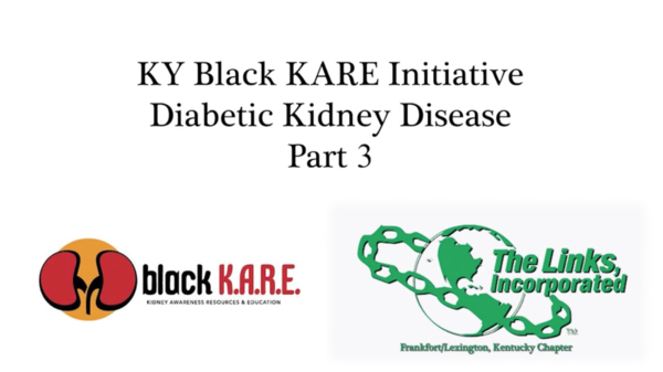 Part 3: Diabetic Kidney Disease