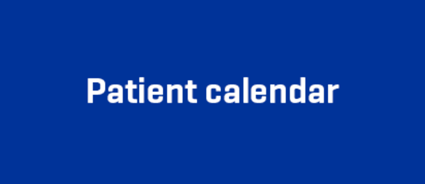 text Patient calendar