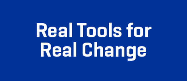 Text Real Tools for Real Change