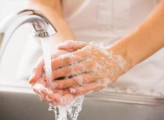 image of video wash hand